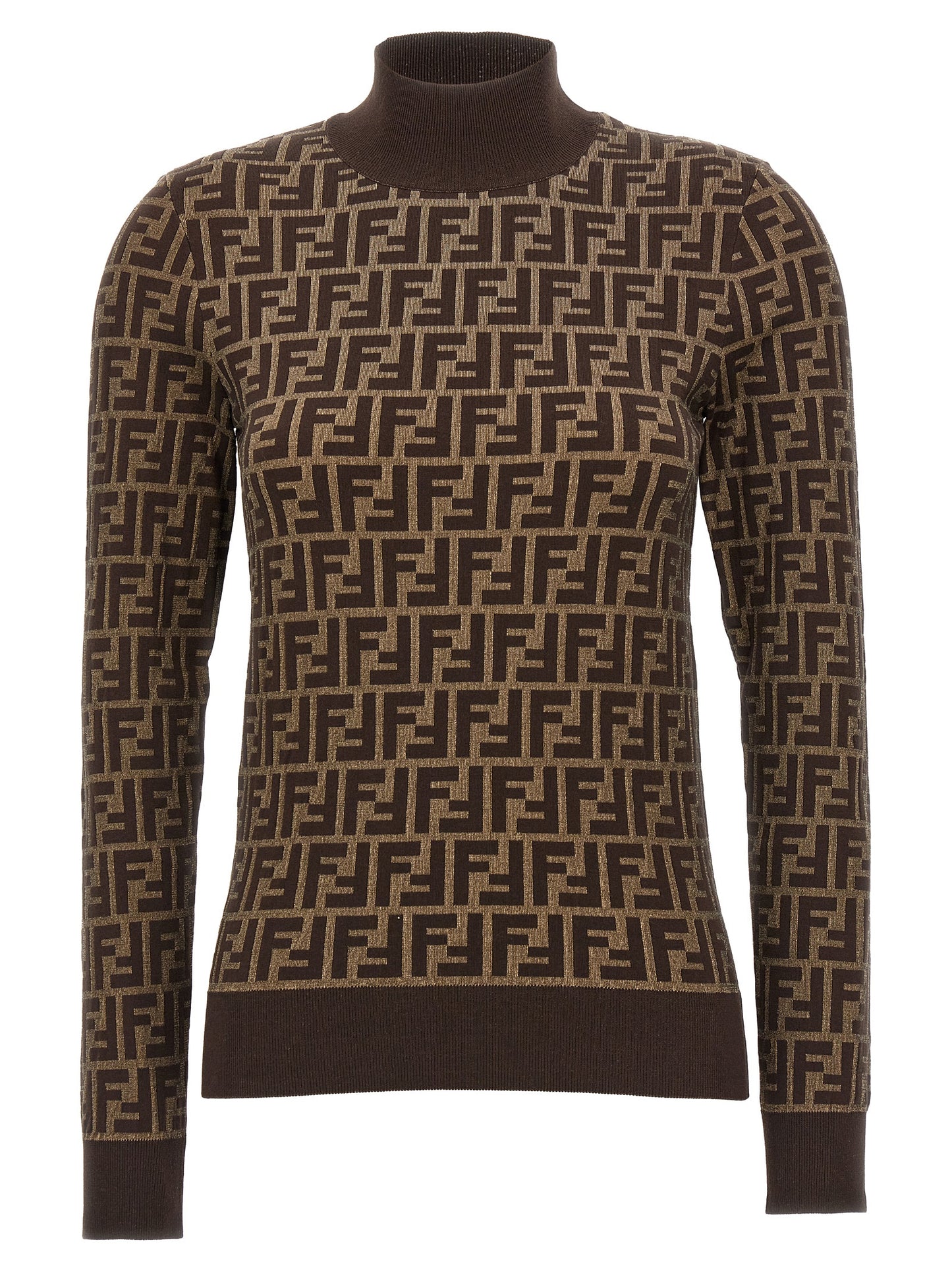 Brown Cotton Cardigan