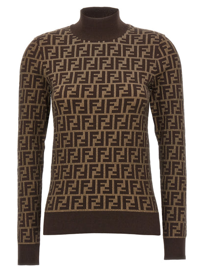 Brown Cotton Cardigan
