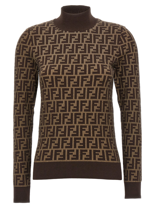 Brown Cotton Cardigan