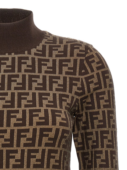 Brown Cotton Cardigan