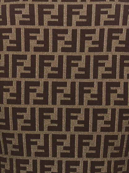 Brown Cotton Cardigan
