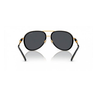 Black Metal Sunglasses