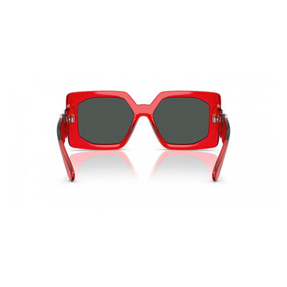 Multicolor Injected Sunglasses