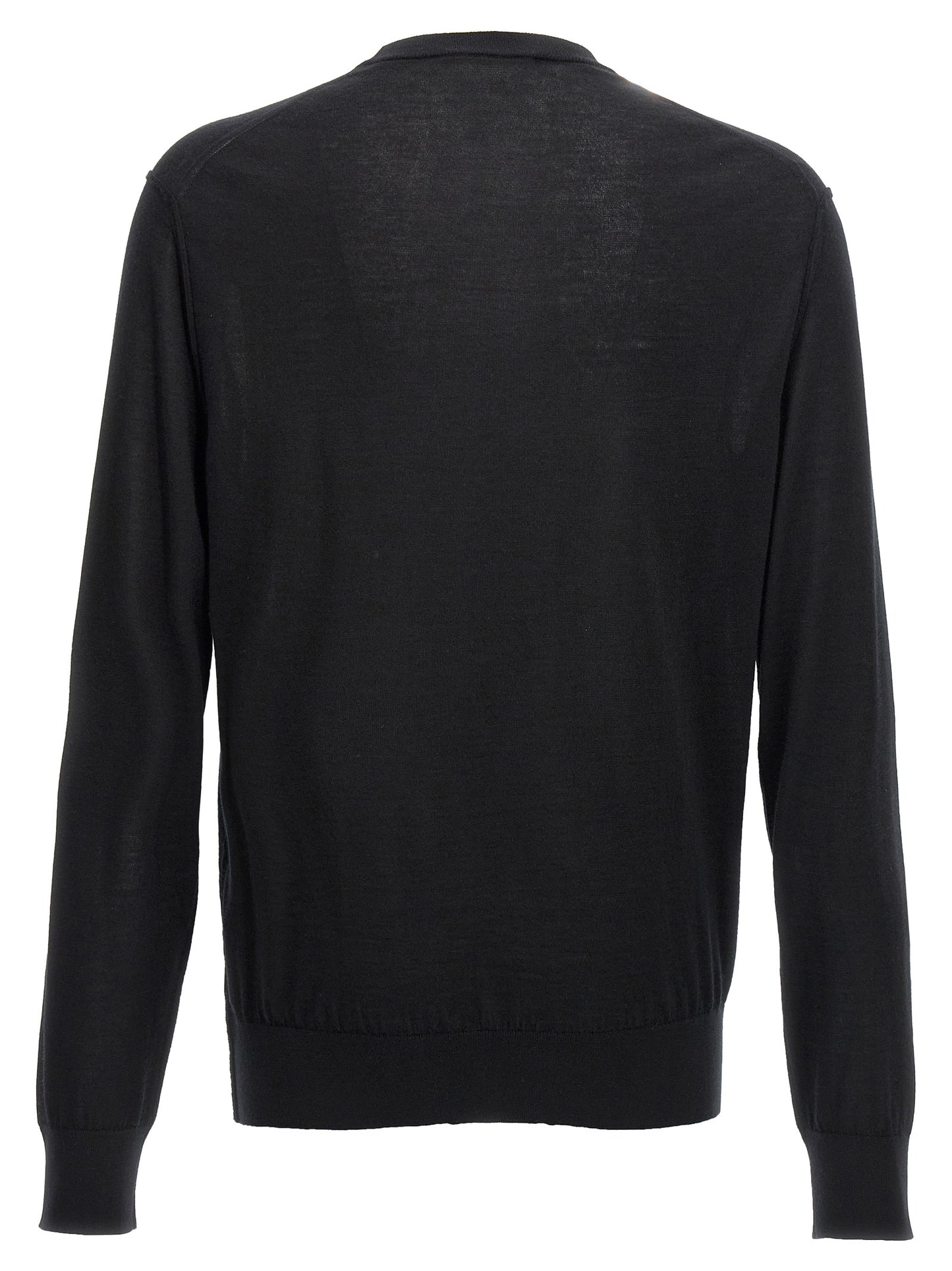 Black Cashmere Cardigan