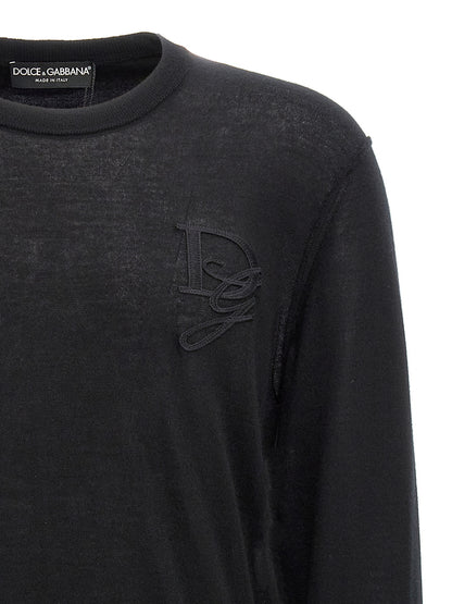 Black Cashmere Cardigan