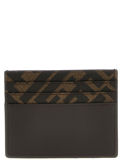 Brown Calf Leather Bos Taurus Cardholder
