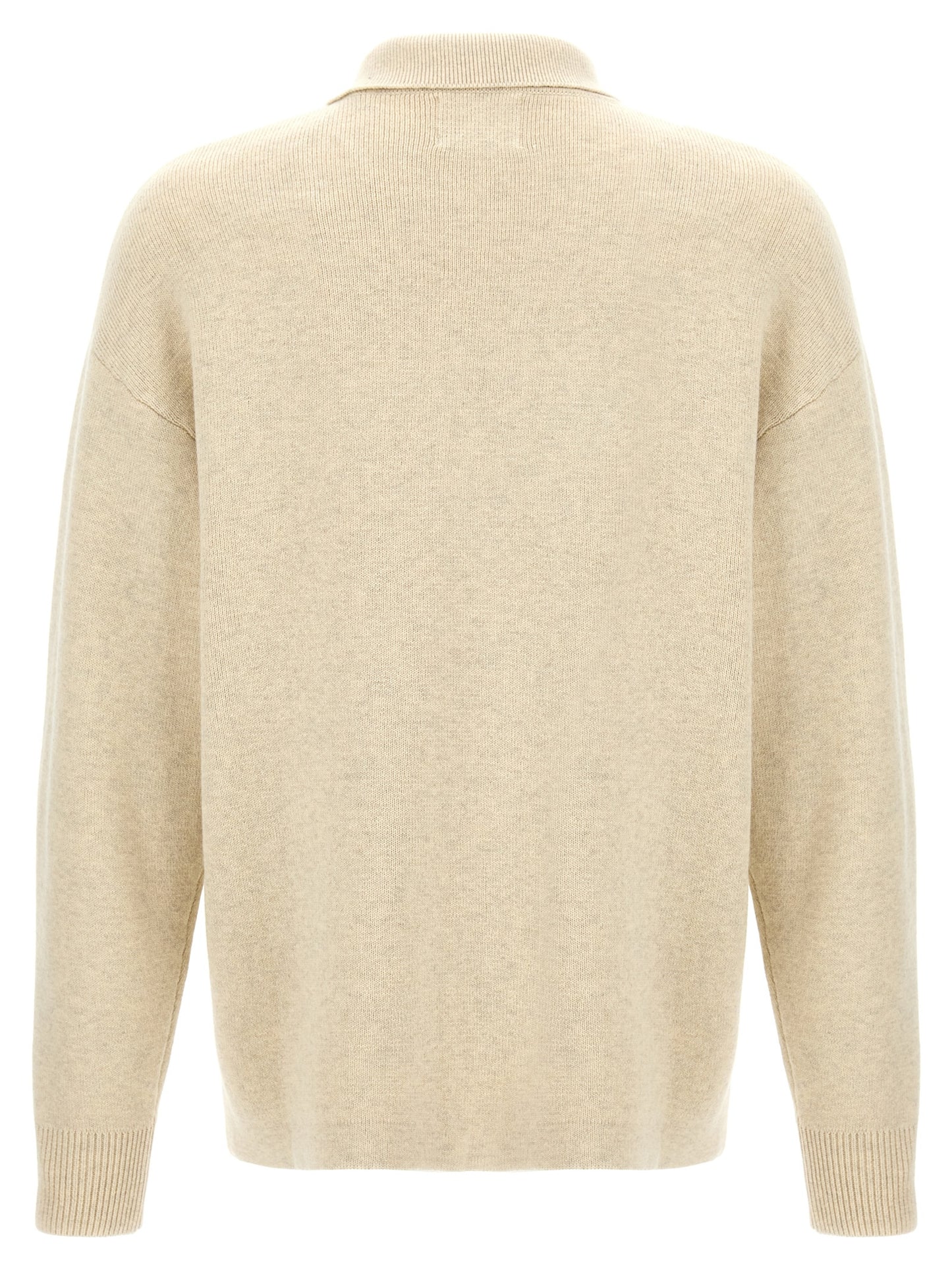 Gray Cotton Cardigan