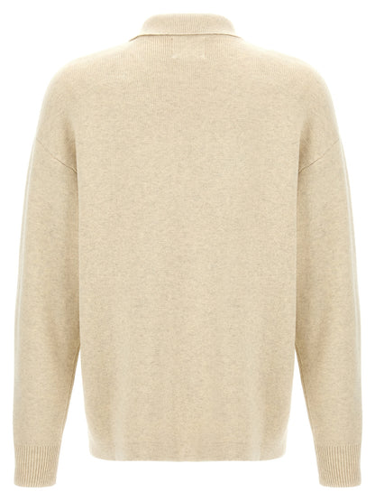 Gray Cotton Cardigan