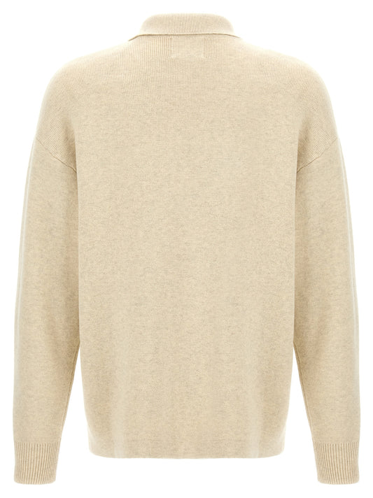 Gray Cotton Cardigan