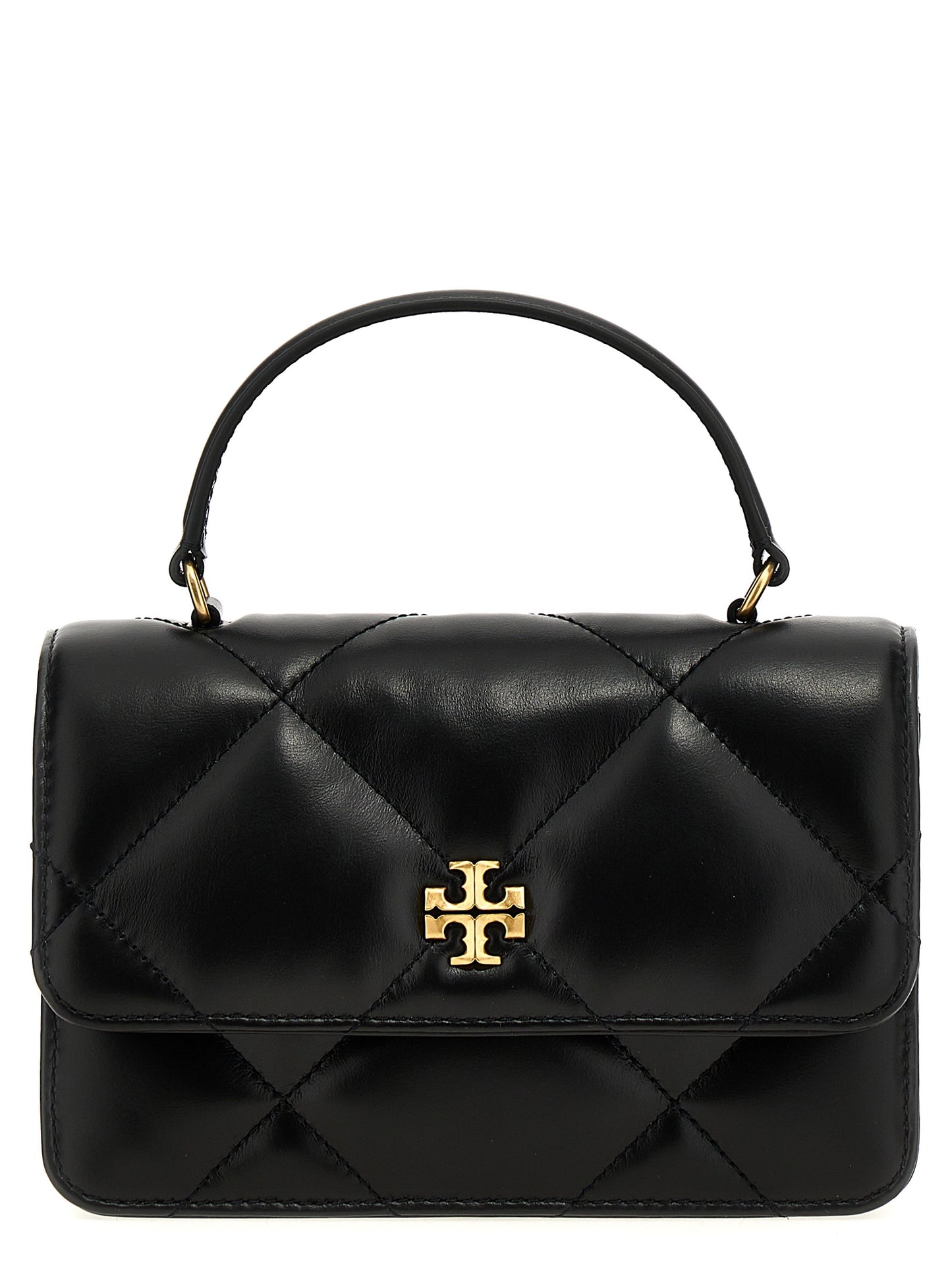 Black Cowhide Handbag