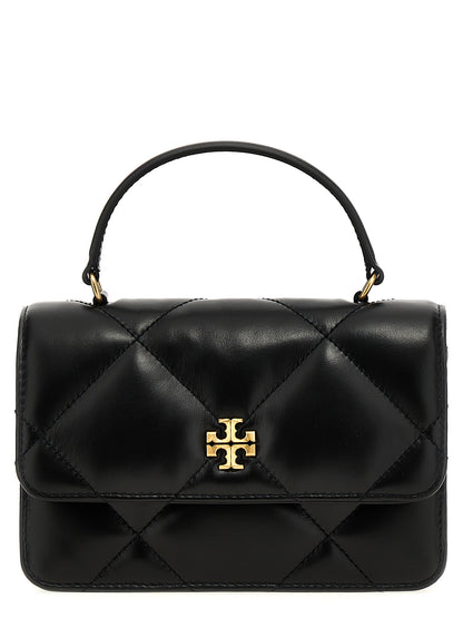 Black Cowhide Handbag