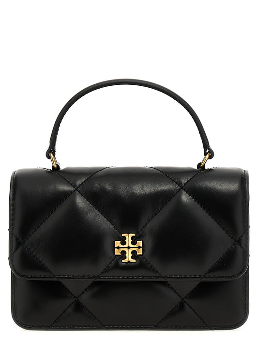 Black Cowhide Handbag