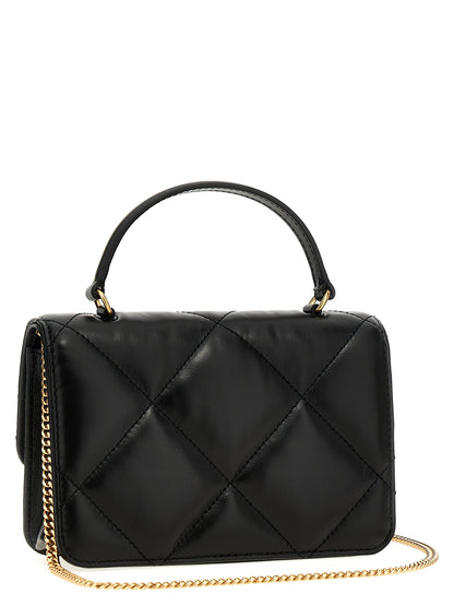 Black Cowhide Handbag