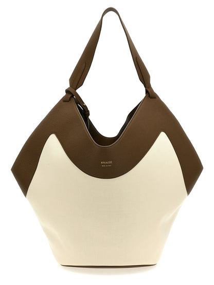 Multicolor Calfskin Tote Bag
