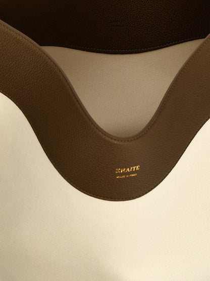 Multicolor Calfskin Tote Bag