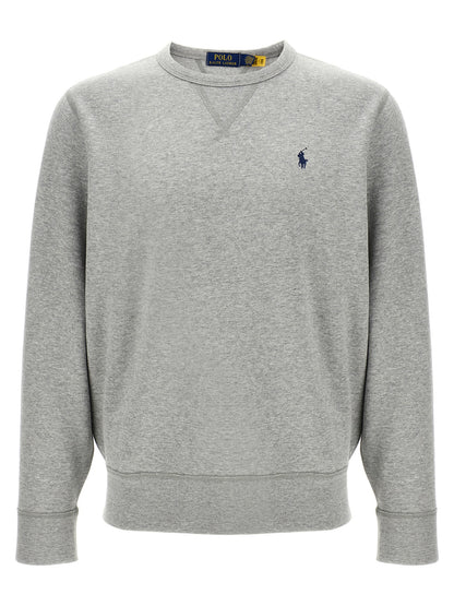 Gray Cotton Sweatshirt