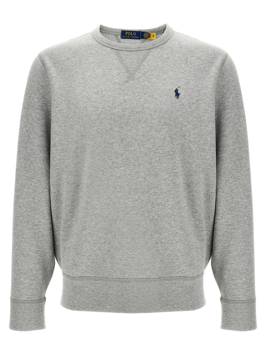 Gray Cotton Sweatshirt