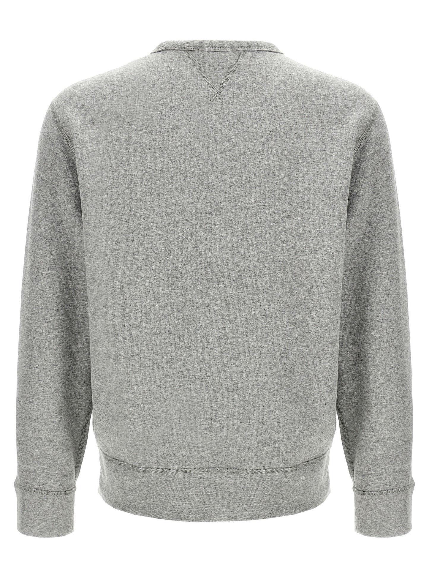 Gray Cotton Sweatshirt