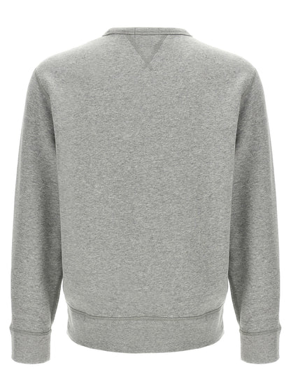 Gray Cotton Sweatshirt