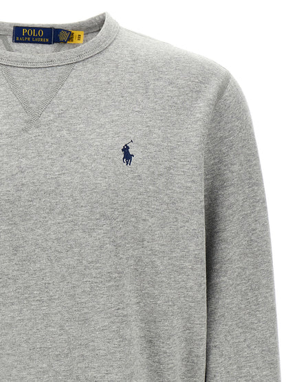 Gray Cotton Sweatshirt
