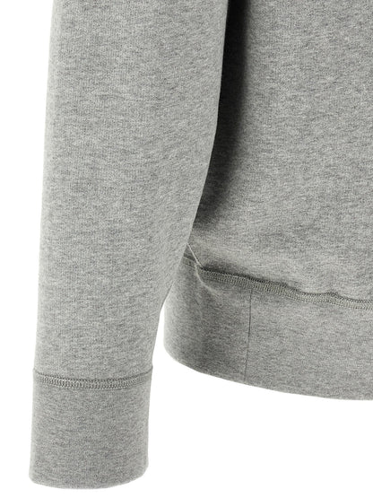 Gray Cotton Sweatshirt