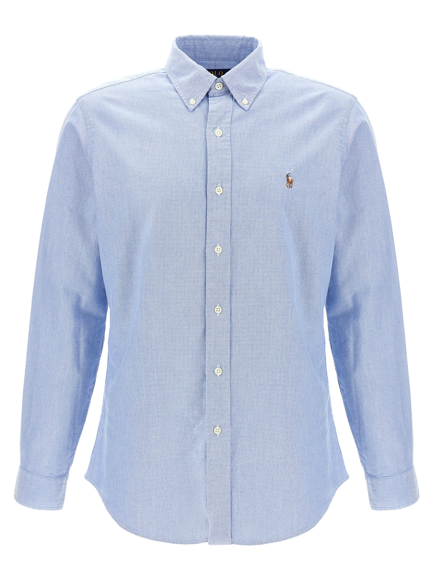 Blue Cotton Blouse
