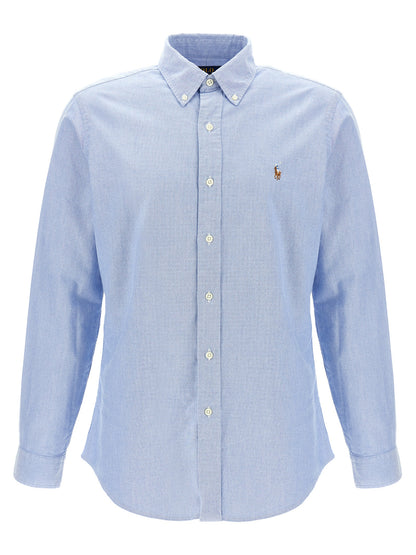 Blue Cotton Blouse