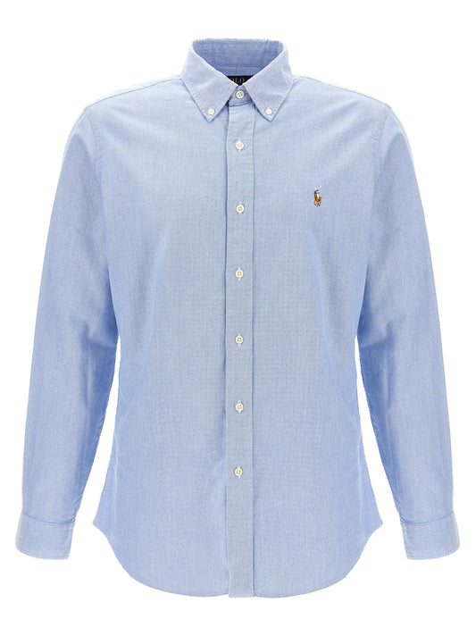 Blue Cotton Blouse