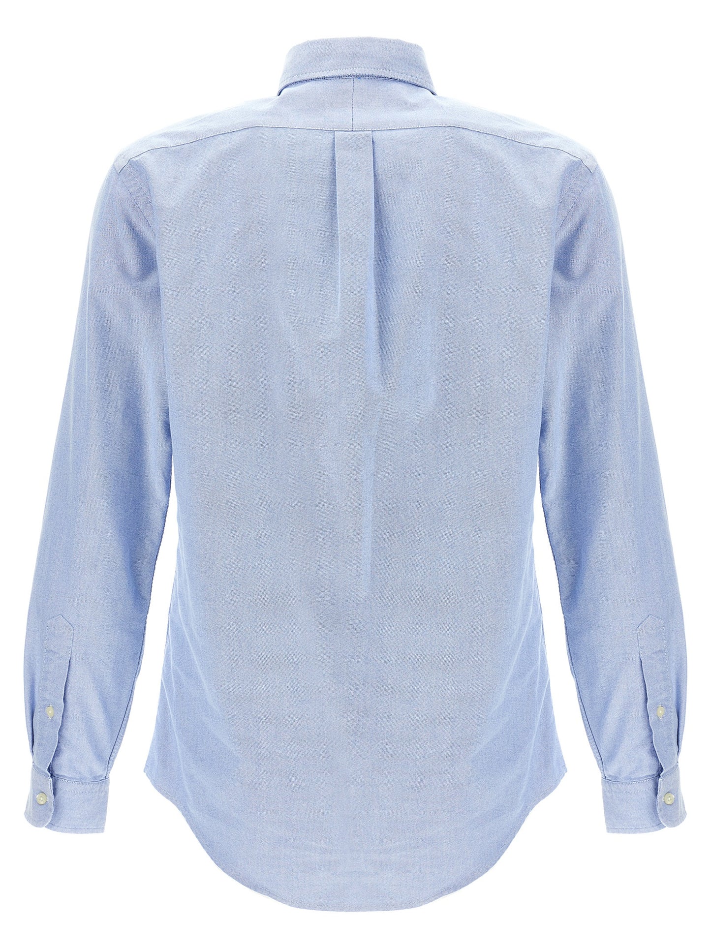 Blue Cotton Blouse
