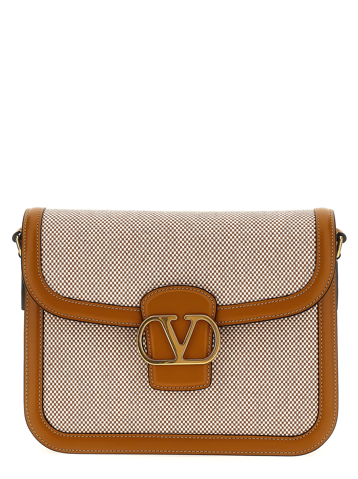 Multicolor Cotton Shoulder Bag
