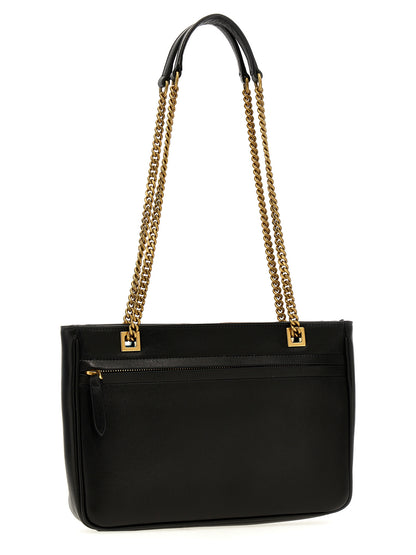 Multicolor Lamb Leather Tote Bag