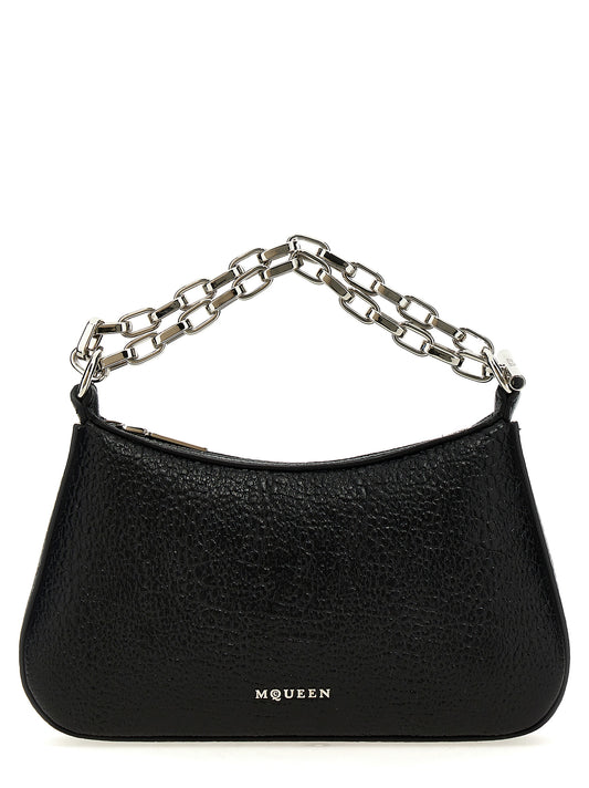 Black Lamb Leather Handbag