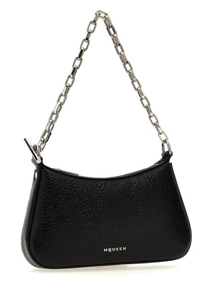 Black Lamb Leather Handbag