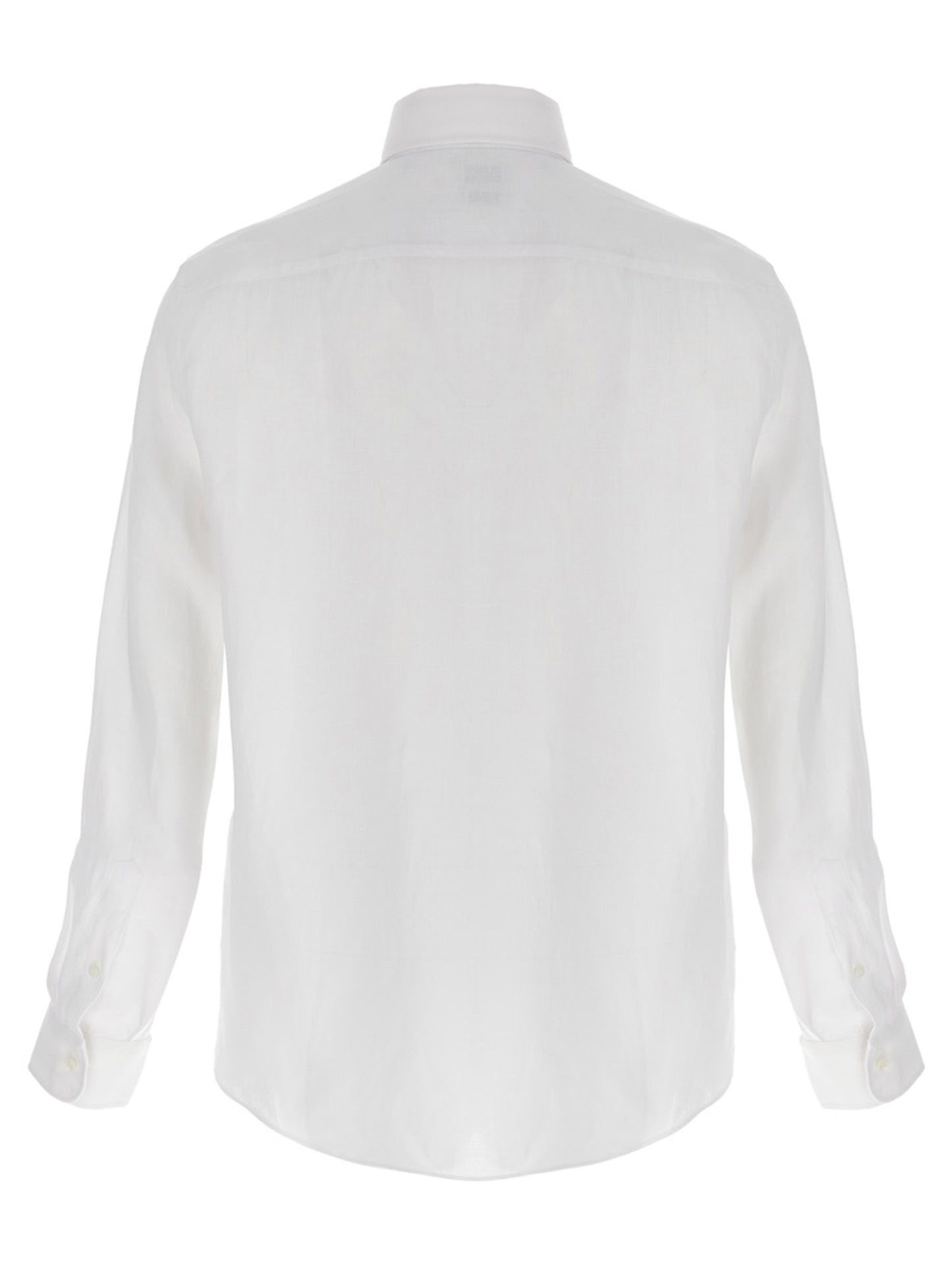 White Linen Blouse
