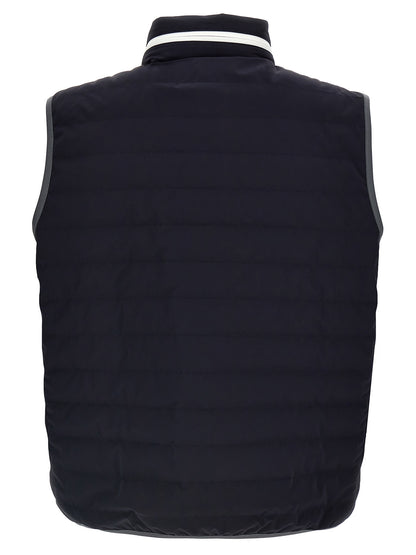 Blue Polyamide Coat