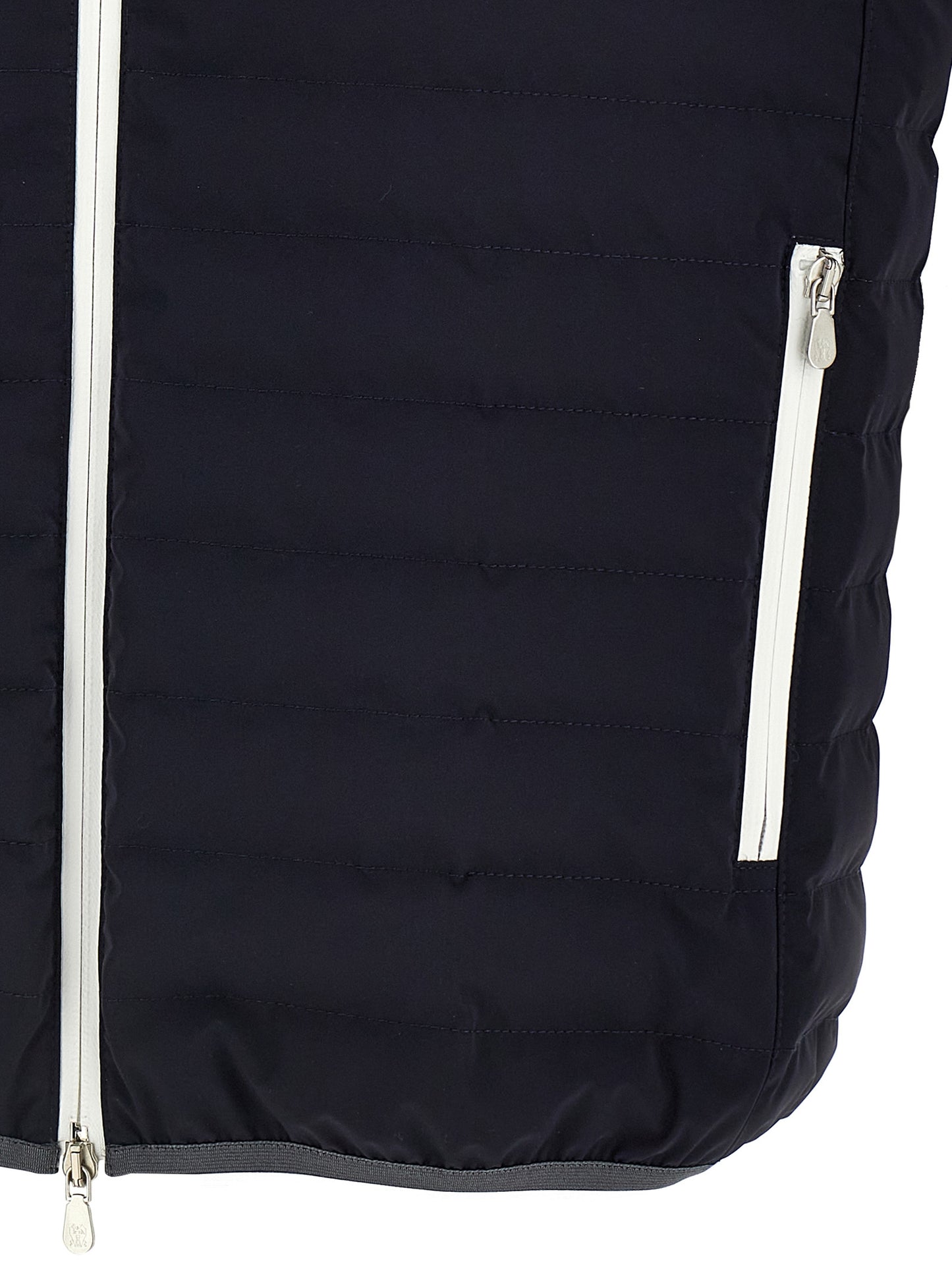 Blue Polyamide Coat