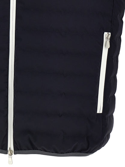 Blue Polyamide Coat