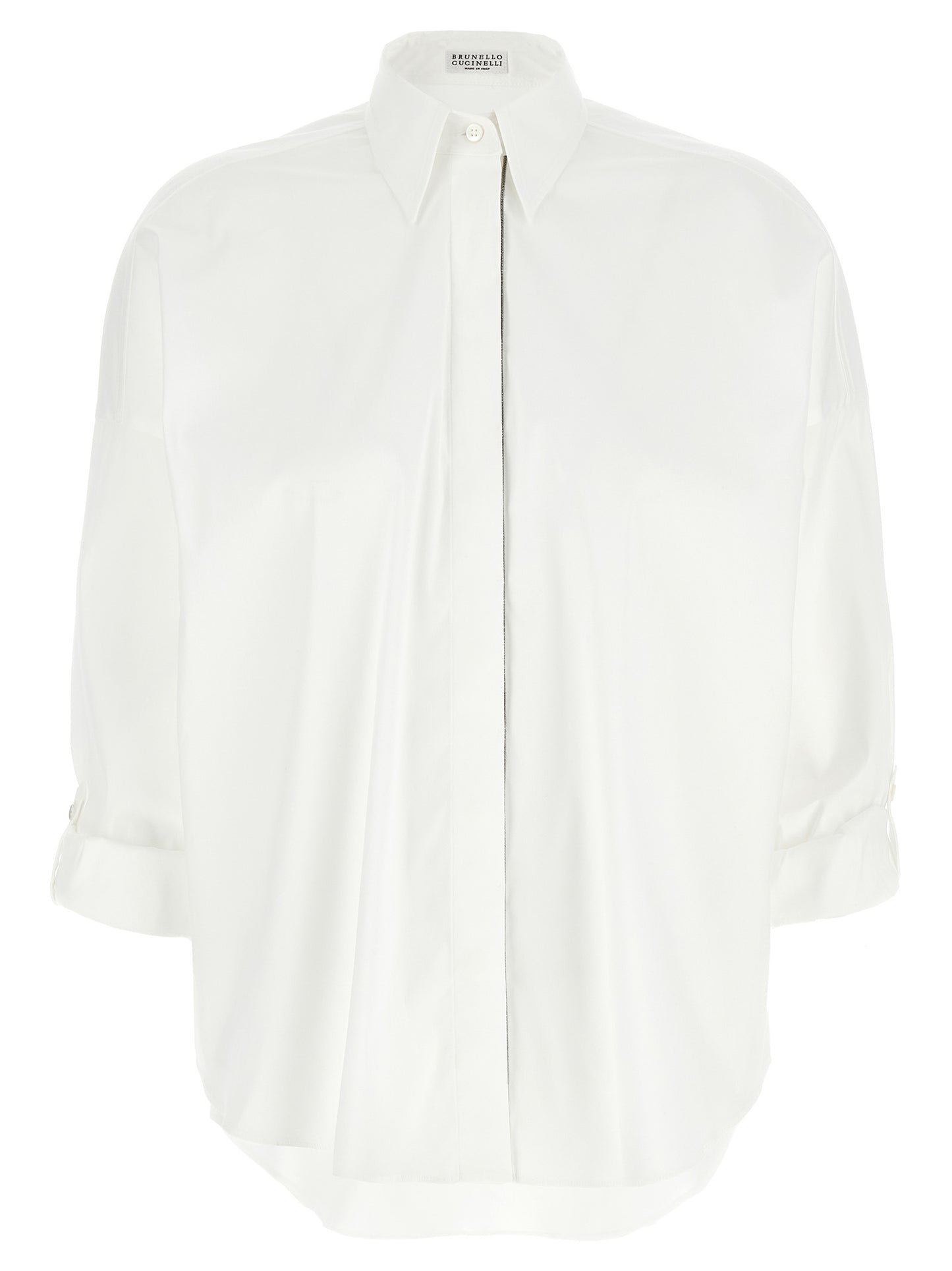 White Cotton Blouse