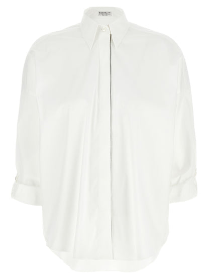 White Cotton Blouse