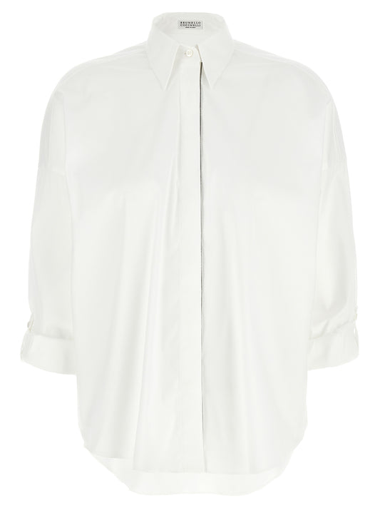 White Cotton Blouse