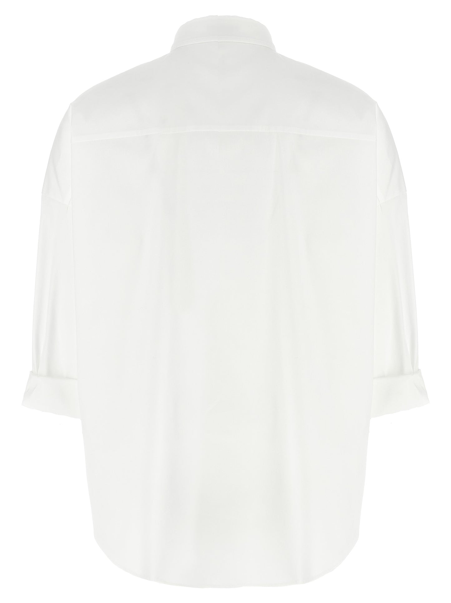 White Cotton Blouse