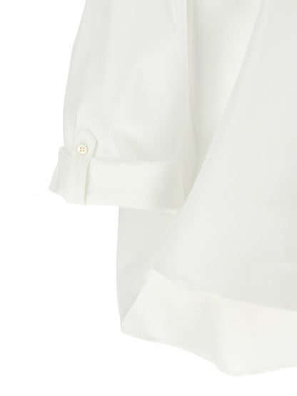 White Cotton Blouse