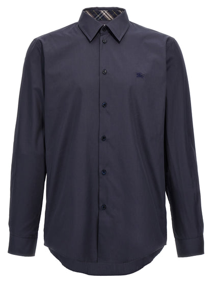 Blue Cotton Blouse