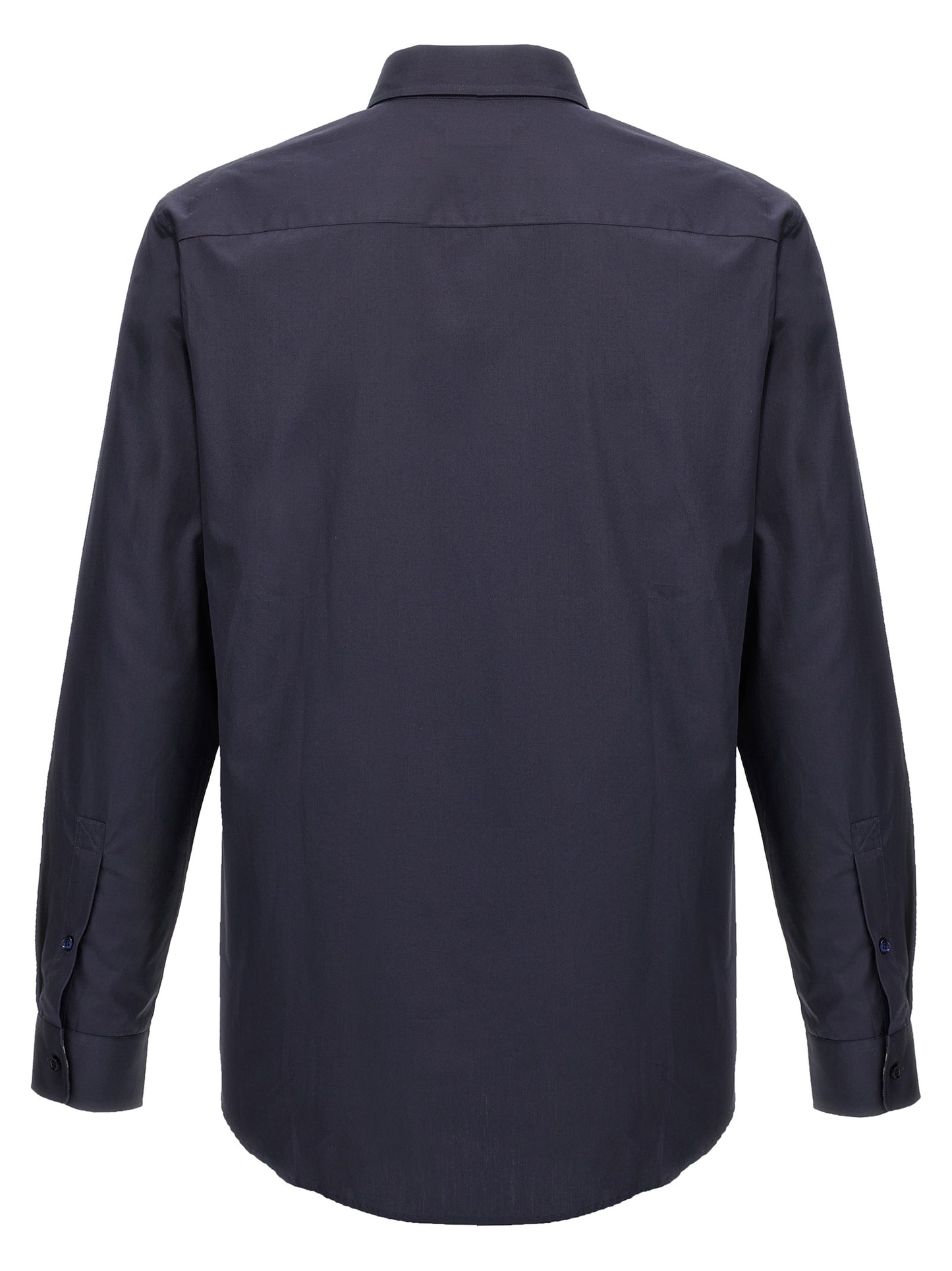 Blue Cotton Blouse