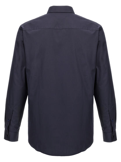 Blue Cotton Blouse