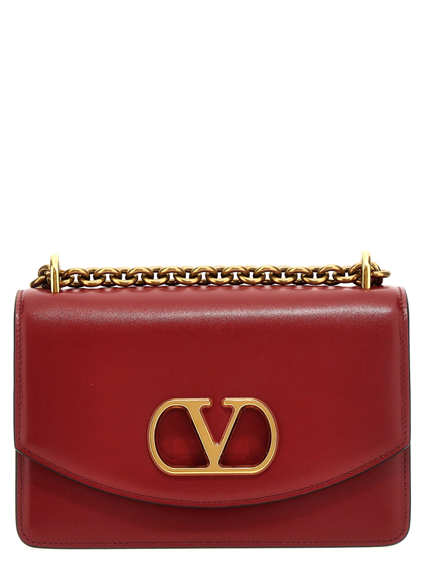 Multicolor Calfskin Shoulder Bag