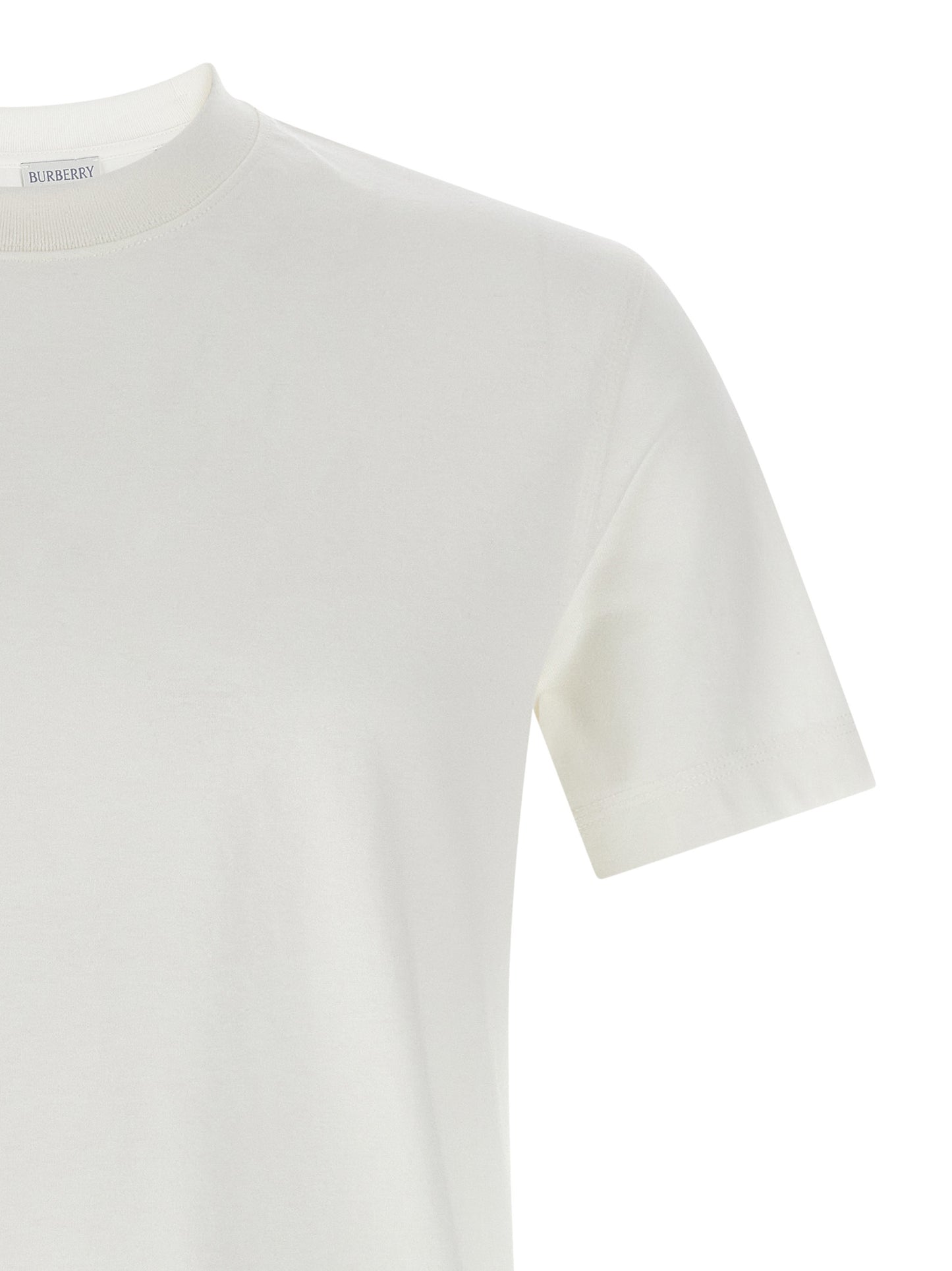 White Cotton T-Shirt