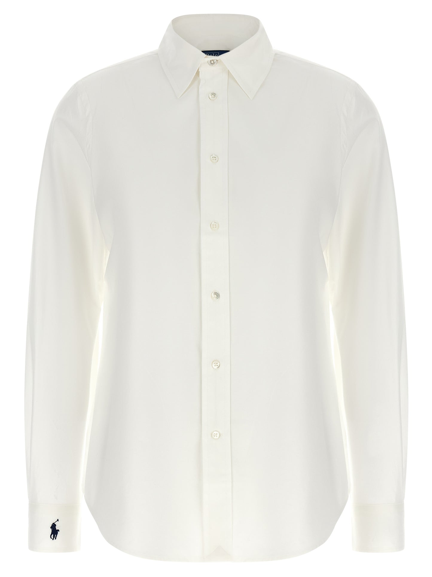 White Cotton Blouse