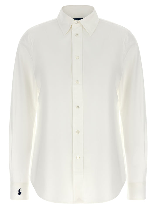 White Cotton Blouse