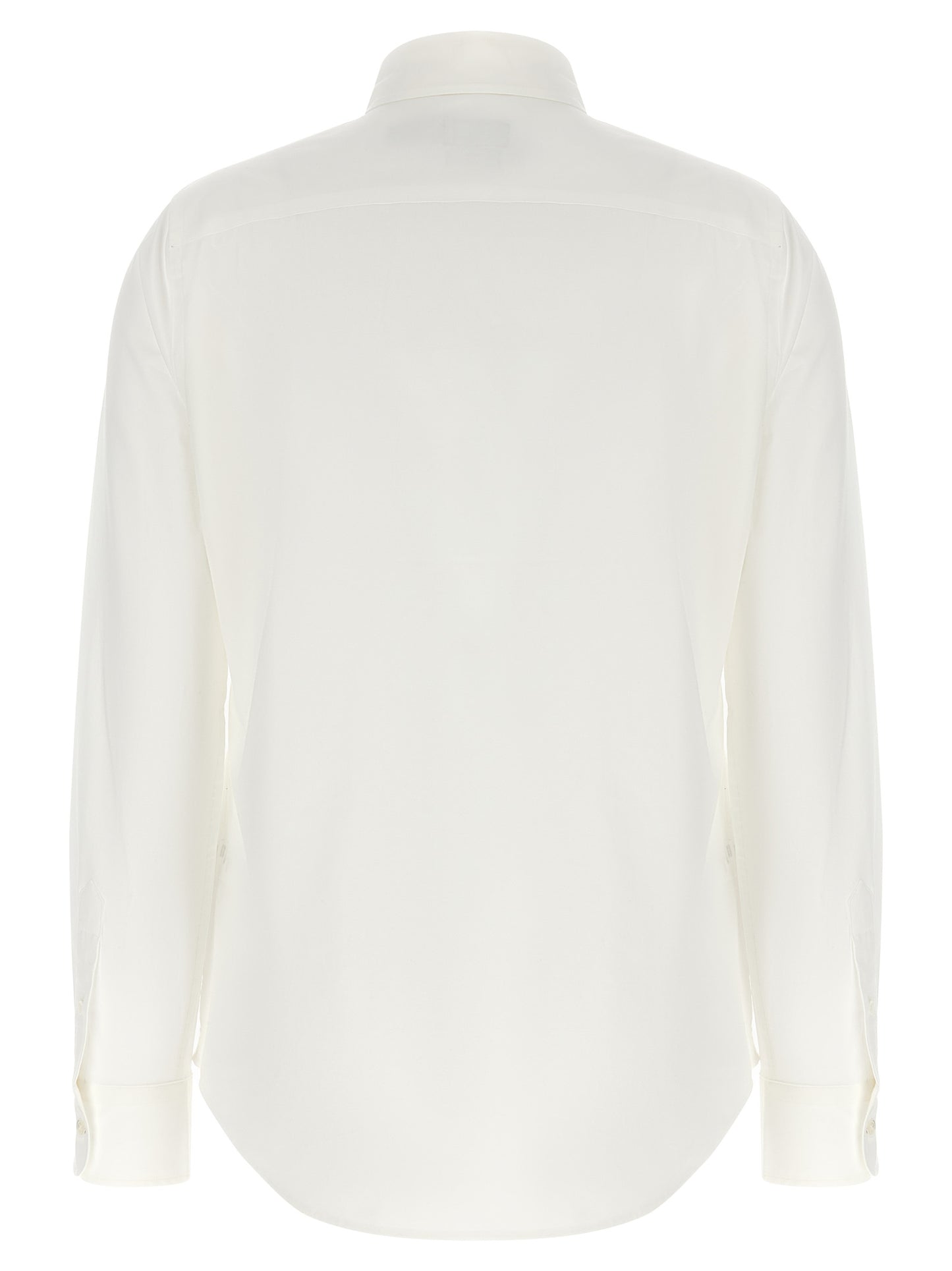 White Cotton Blouse